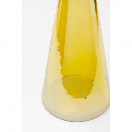 Carafe Sherezade yellow 53cm Kare Design