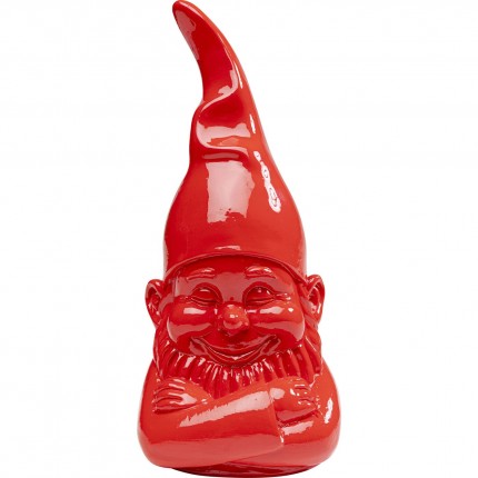 Deco bust gnome red Kare Design