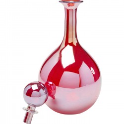 Carafe Sherezade red 47cm Kare Design