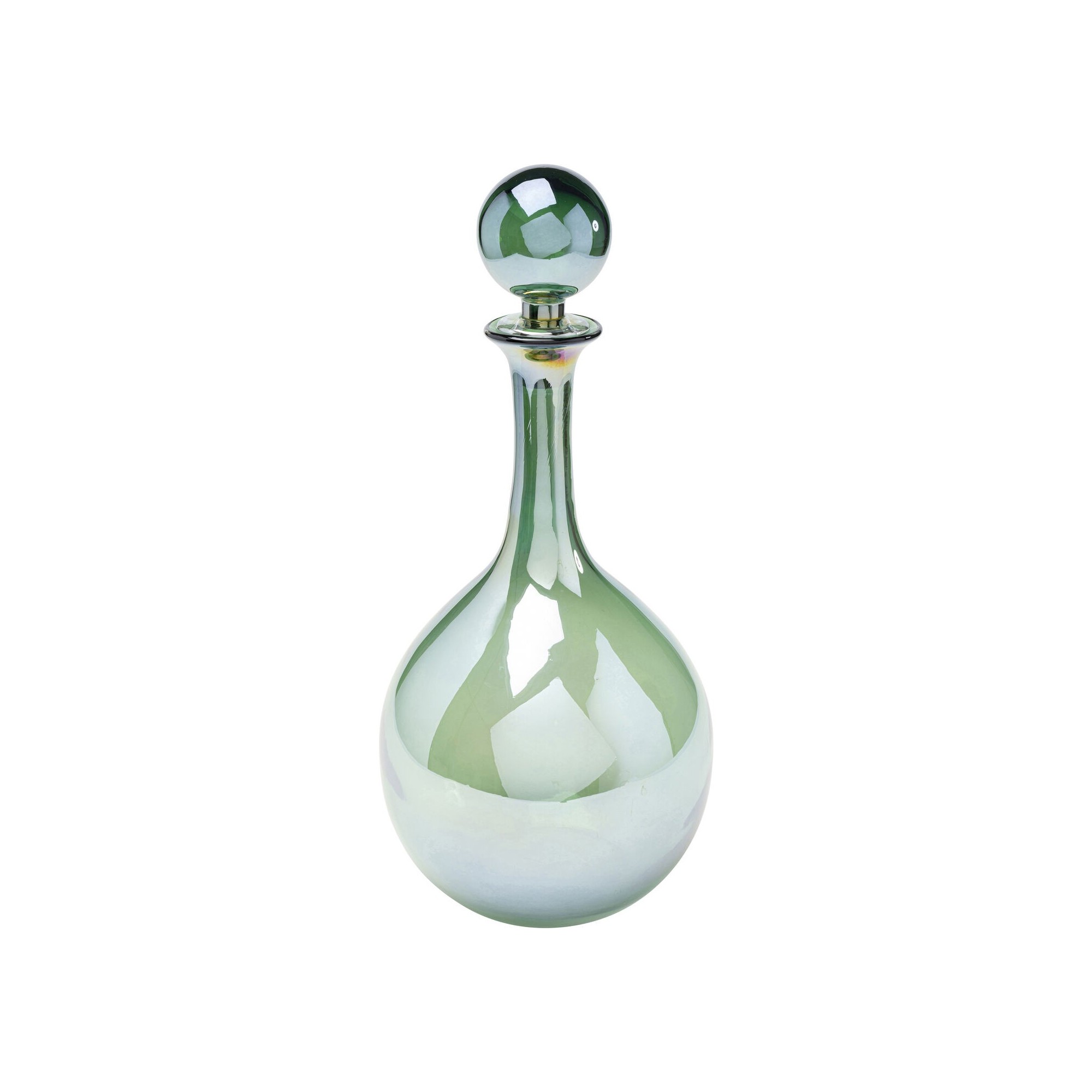 Bouteille Sherezade vert 47cm (2/pcs)