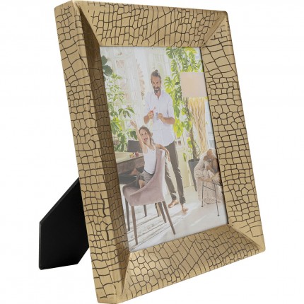 Picture Frame Coccodrillo gold 22x27cm Kare Design