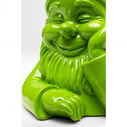 Decoratie bust gnoom groen denken Kare Design