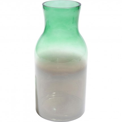 Vase Glow green 30cm Kare Design