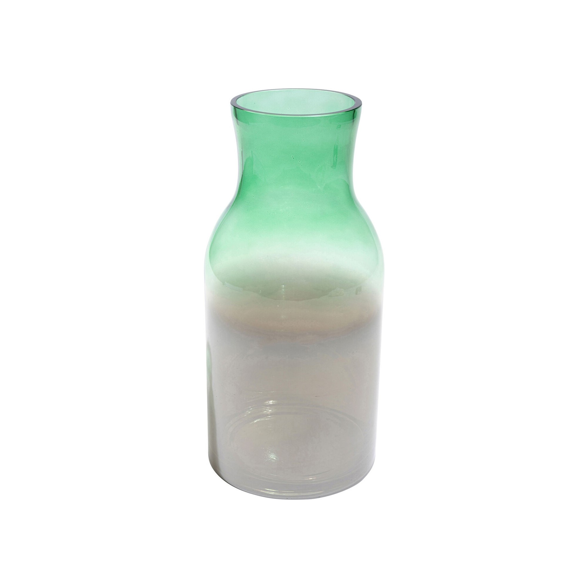 Vase Glow vert 30cm