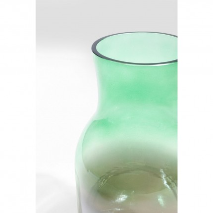 Vase Glow green 30cm Kare Design