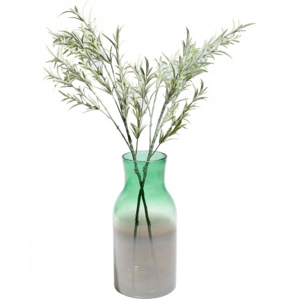 Vaas Glow groen 30cm Kare Design