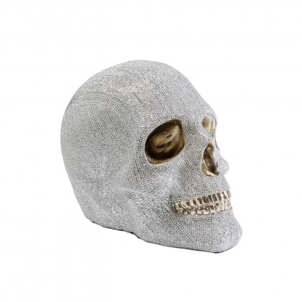 Money Box Skull Crystals Kare Design