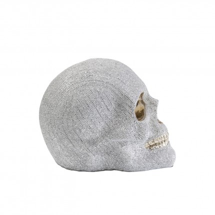 Money Box Skull Crystals Kare Design