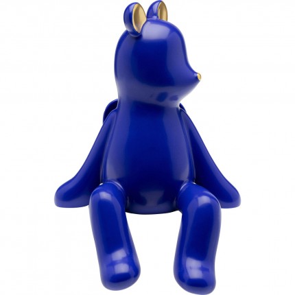 Deco winged bear blue Kare Design