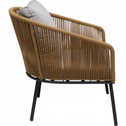 Tuinfauteuil Elba bruin Kare Design