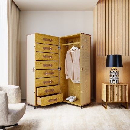 Wardrobe Trunk Venezia Kare Design