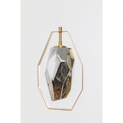 Hanglamp Diamond Fever 110cm goud Kare Design