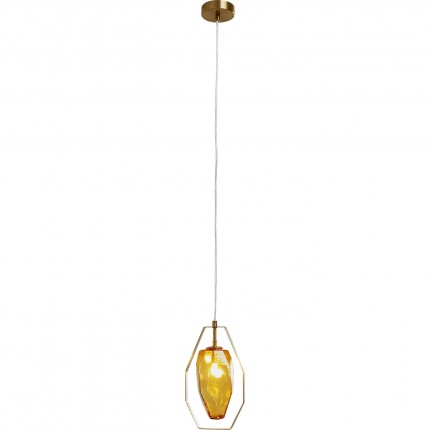 Hanglamp Diamant Fever 17cm goud Kare Design