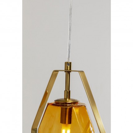 Pendant Lamp Diamond Fever 17cm gold Kare Design