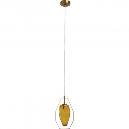 Hanglamp Diamant Fever 17cm goud Kare Design