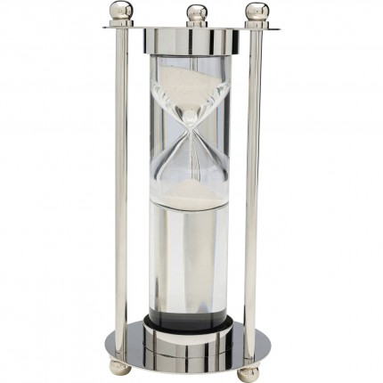 Hourglass Tempo silver Kare Design