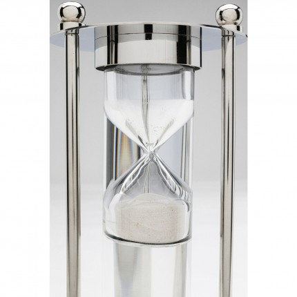 Hourglass Tempo silver Kare Design