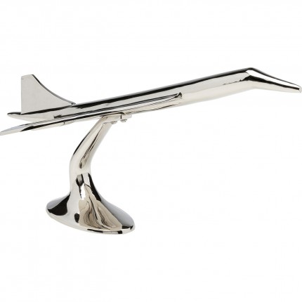 Deco plane silver Kare Design