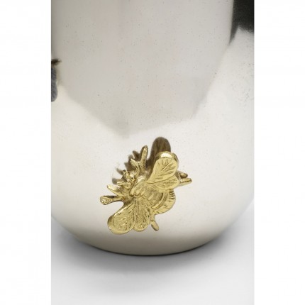 Vase bees gold and silver Kare Design