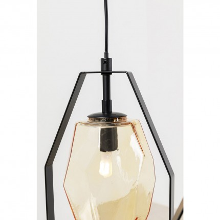 Pendant Lamp Diamond Fever 110cm black Kare Design