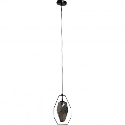 Pendant Lamp Diamond Fever 17cm black Kare Design