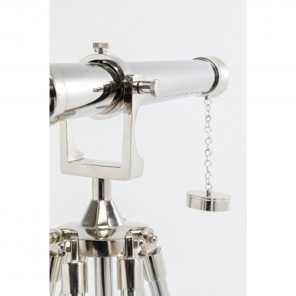 Deco telescope 125cm silver Kare Design