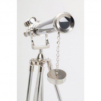 Deco telescope 125cm silver Kare Design