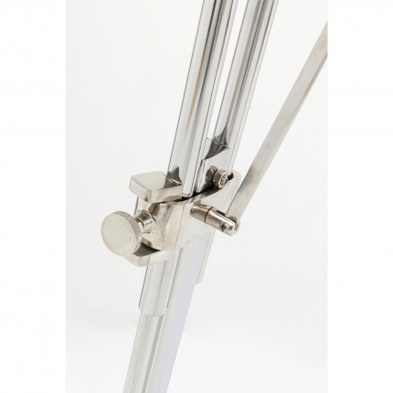 Deco telescope 125cm silver Kare Design