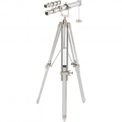 Deco telescope 125cm silver Kare Design