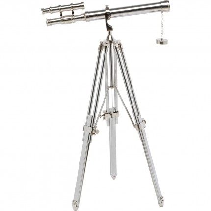 Deco telescope 125cm silver Kare Design