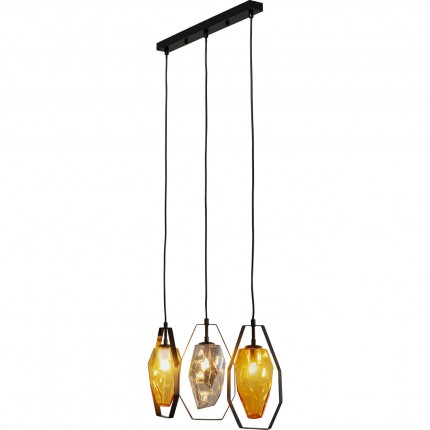 Hanglamp Diamond Fever 67cm zwart Kare Design