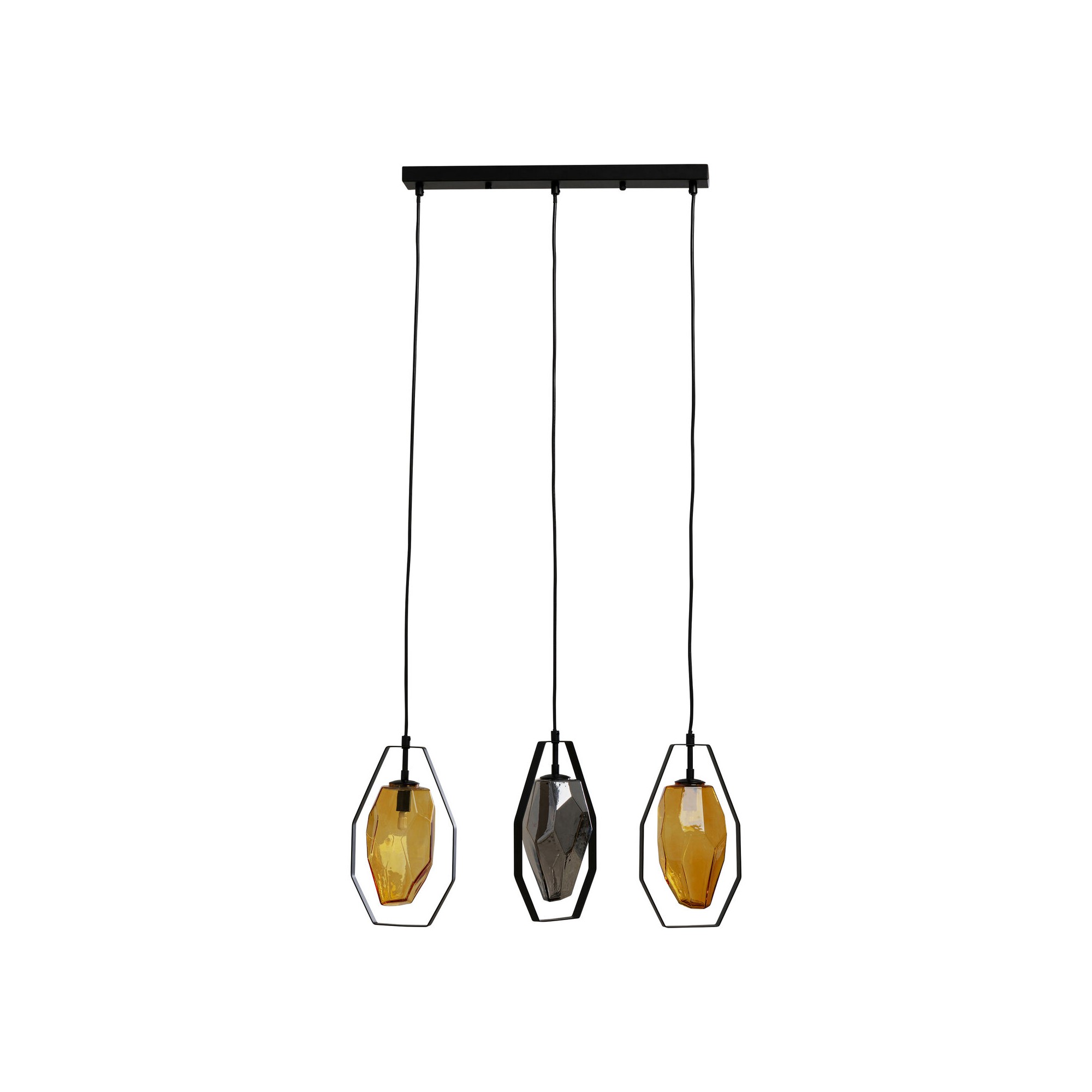 Suspension Diamond Fever Dining noir 67cm