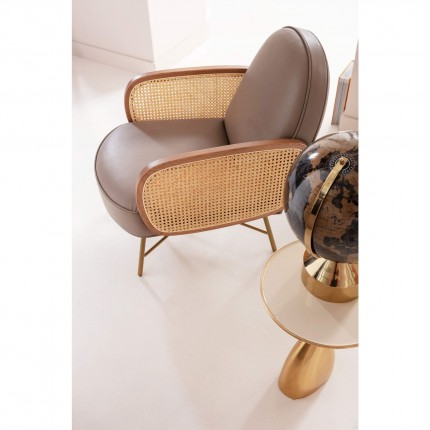 Fauteuil Bahia grijs Kare Design