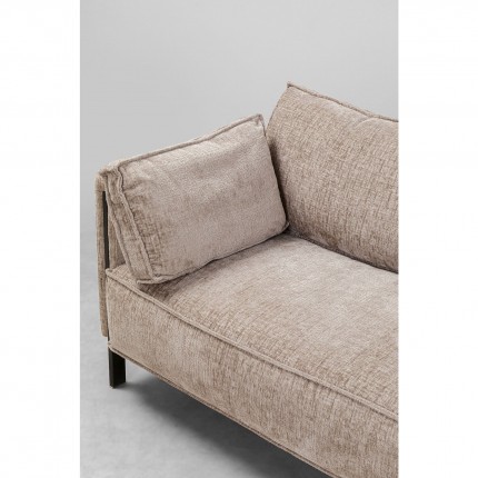 Sofa Victor 3-Zits beige Kare Design