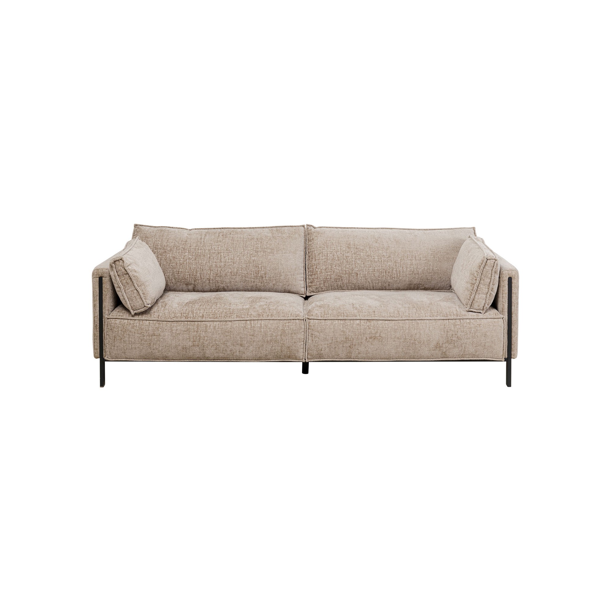 Sofa Victor 3-Zits beige Kare Design