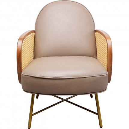 Fauteuil Bahia grijs Kare Design