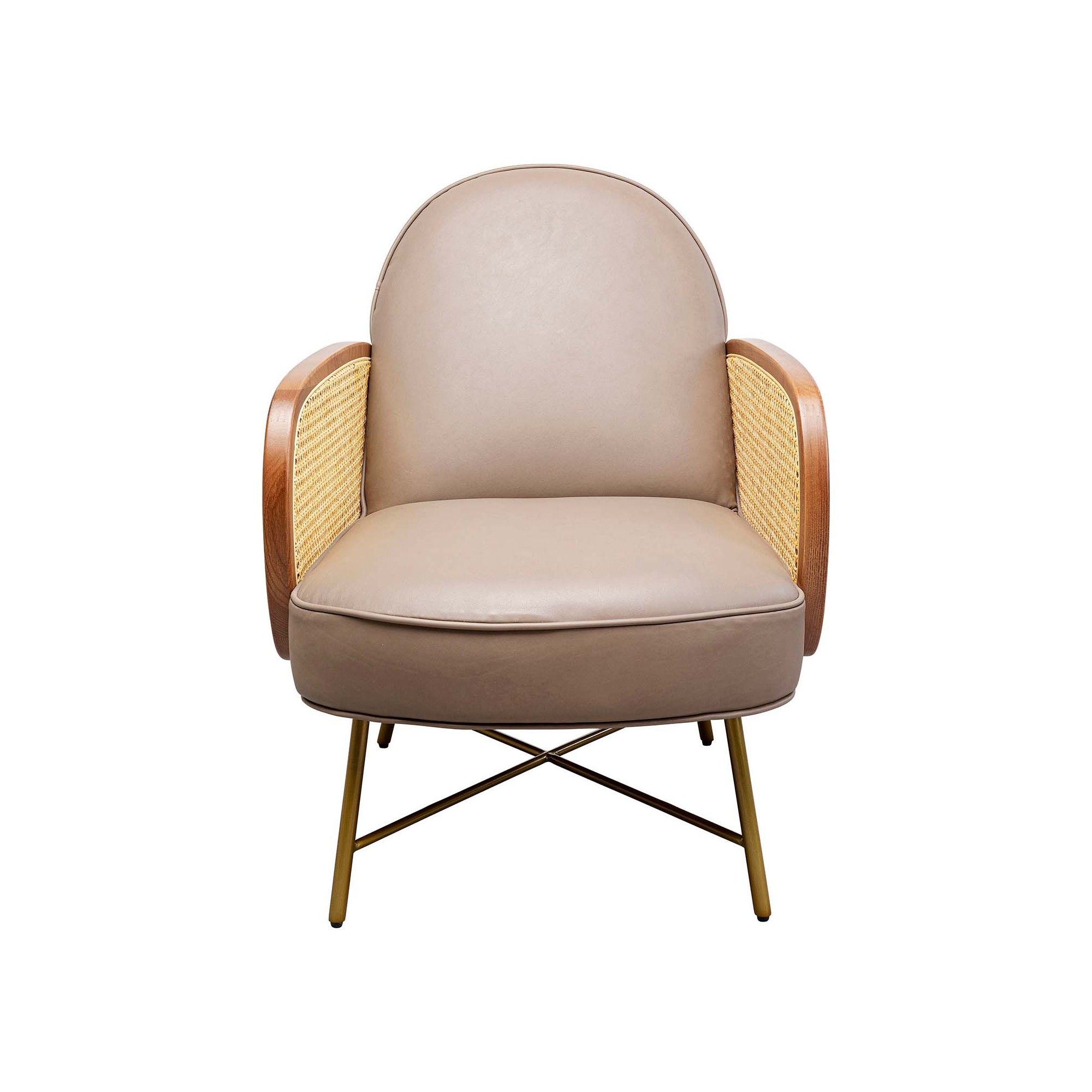 Armchair Bahia grey Kare Design