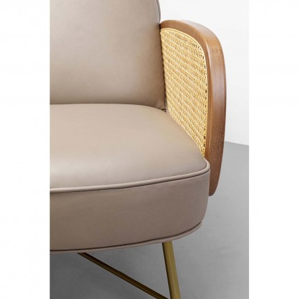 Fauteuil Bahia grijs Kare Design