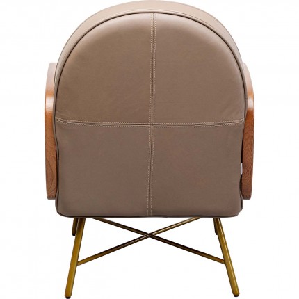 Fauteuil Bahia grijs Kare Design