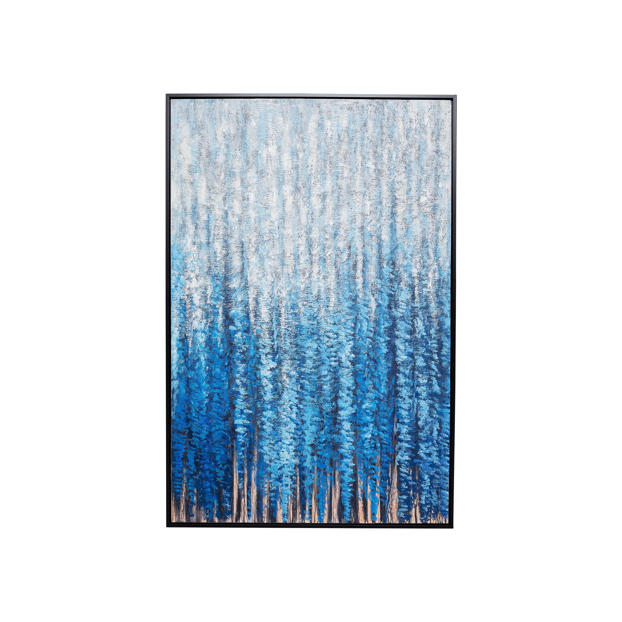 Framed Painting Rain Shower 120x180cm Kare Design