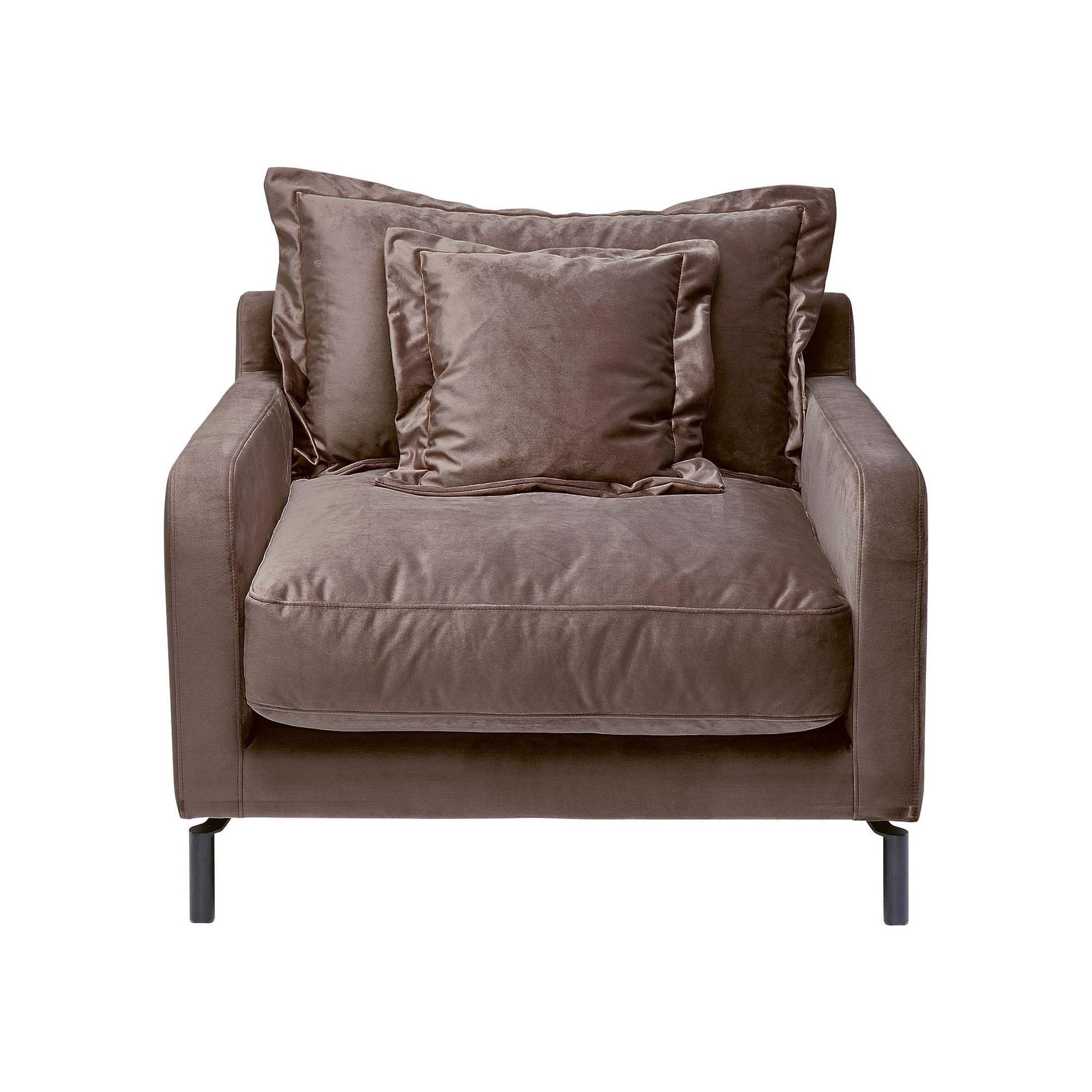 Armchair Lullaby Taupe Kare Design