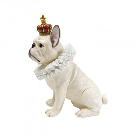 Deco bulldog white king Kare Design