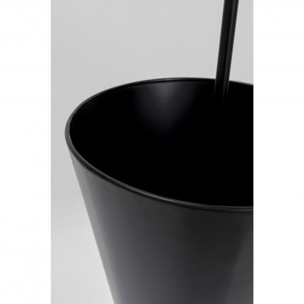 Umbrella Stand Singing In The Rain black Kare Design