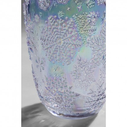 Waterglazen Ice Flowers paars (6/set) Kare Design