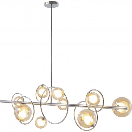 Pendant Lamp Universe chrome Kare Design