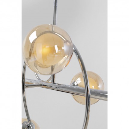 Pendant Lamp Universe chrome Kare Design