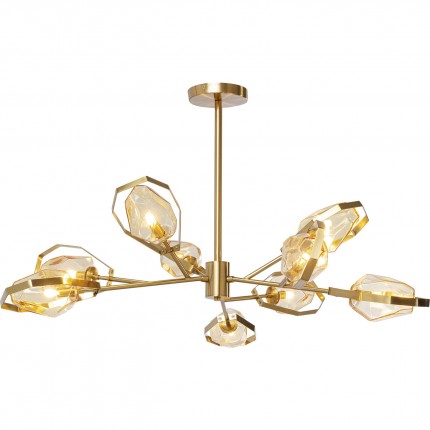 Hanglamp Diamond Fever Ø106cm goud Kare Design