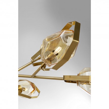 Hanglamp Diamond Fever Ø106cm goud Kare Design