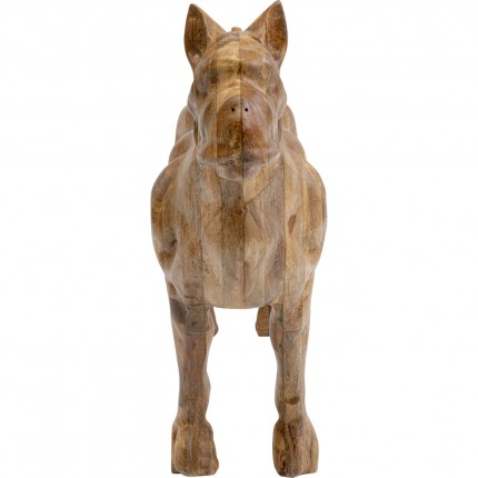 Woonaccessoires hound hout Kare Design