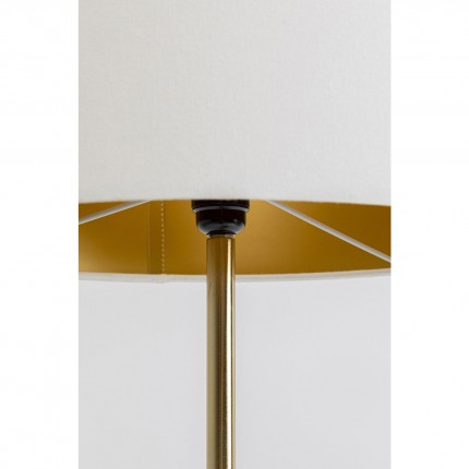 Vloerlamp Posso 155cm goud Kare Design